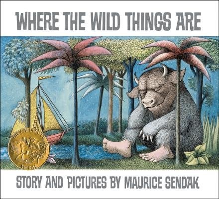 Where the Wild Things Are — book cover