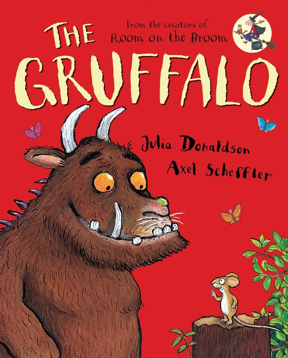The Gruffalo — book cover