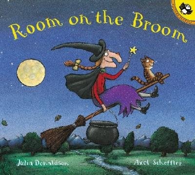 Room on the Broom — book cover