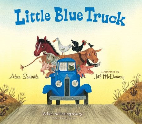 Little Blue Truck — book cover