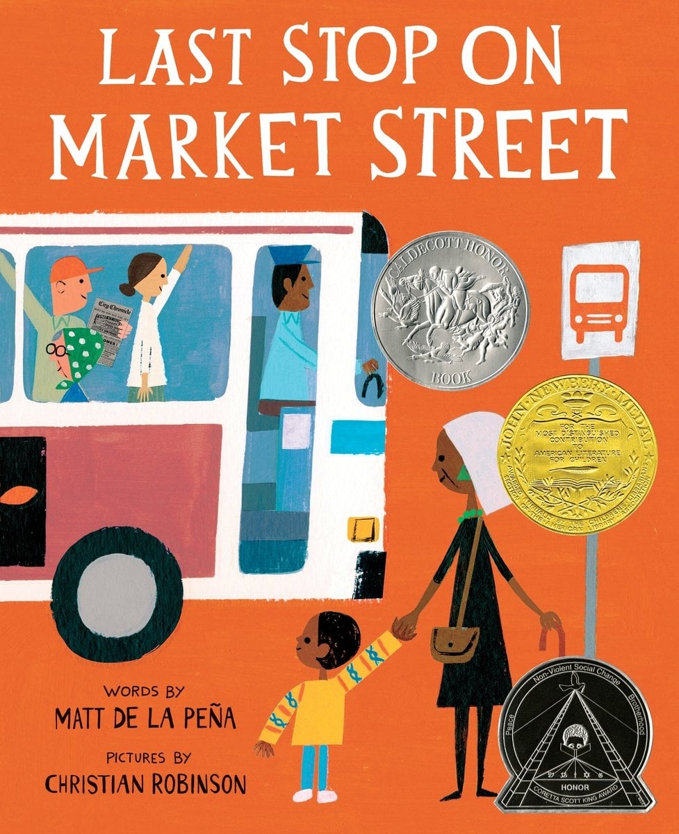 Last Stop on Market Street — book cover