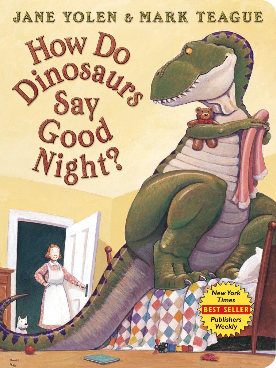 How Do Dinosaurs Say Goodnight? — book cover