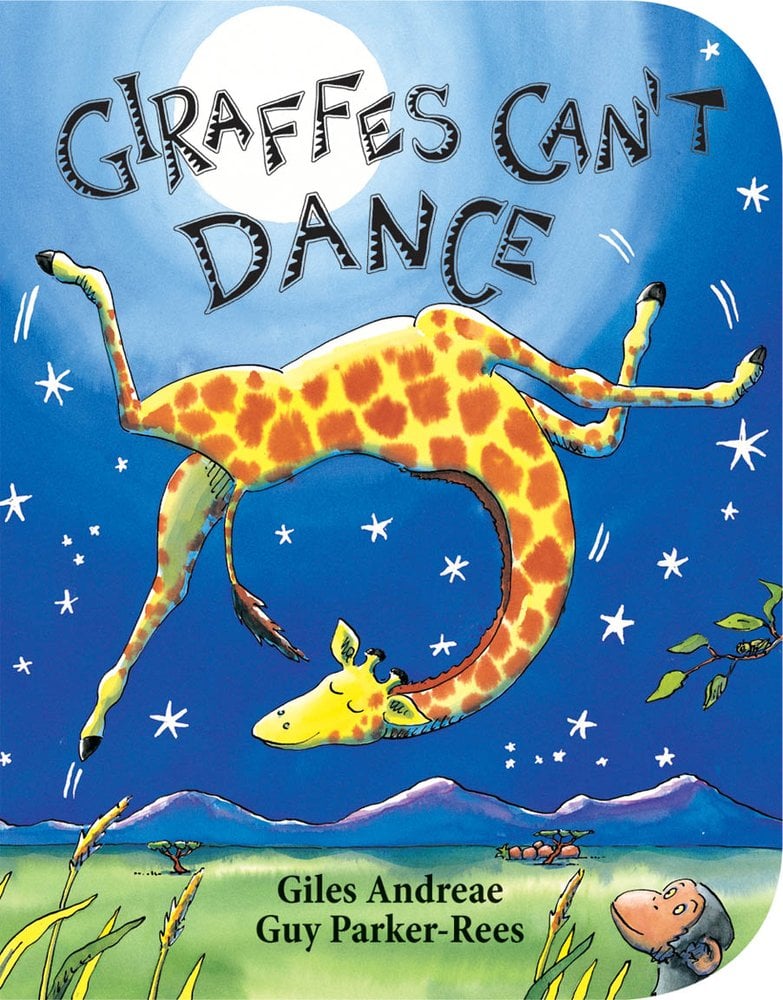 Giraffes Can't Dance — book cover