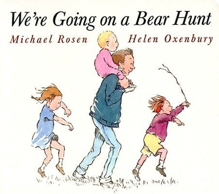 We're Going on a Bear Hunt — book cover