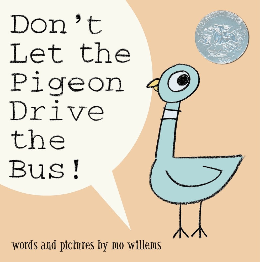 Don't Let the Pigeon Drive the Bus! — book cover