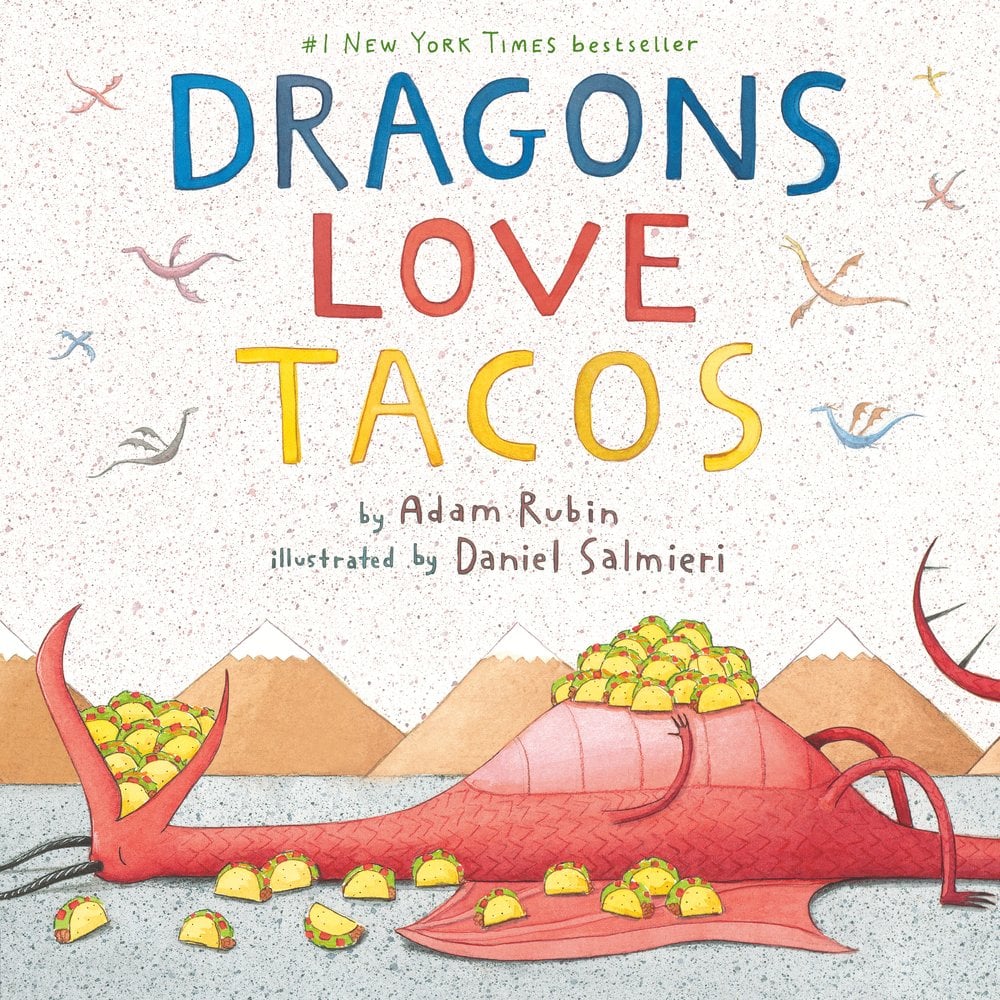 Dragons Love Tacos — book cover