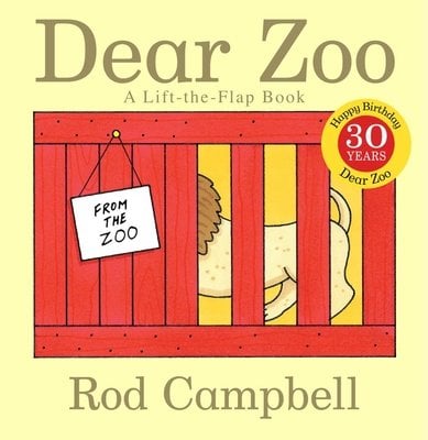 Dear Zoo — book cover
