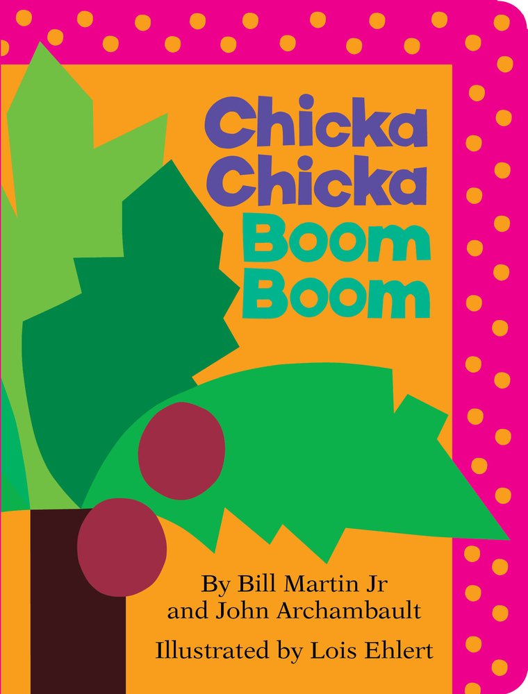 Chicka Chicka Boom Boom — book cover