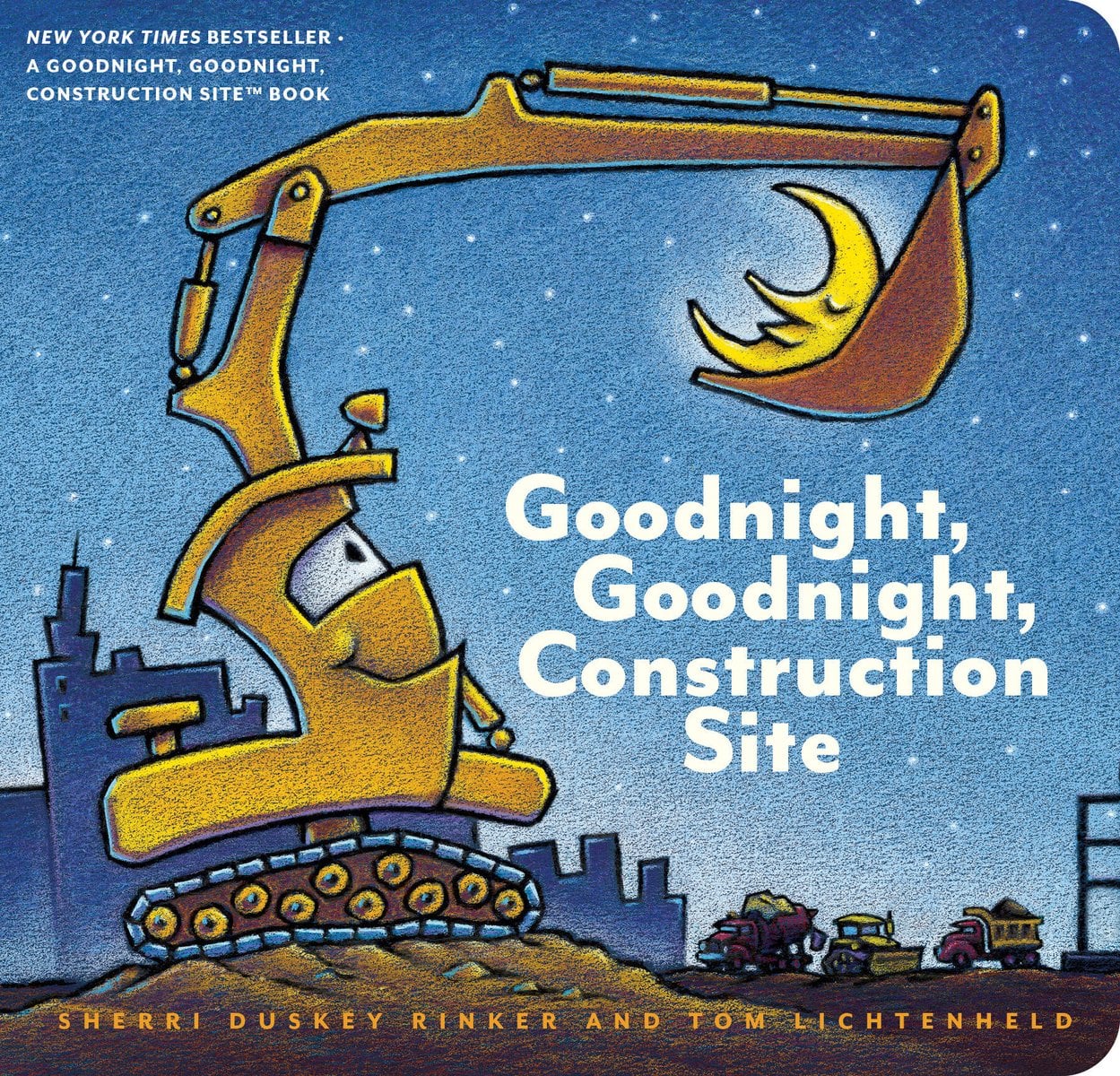 Goodnight, Goodnight, Construction Site — book cover