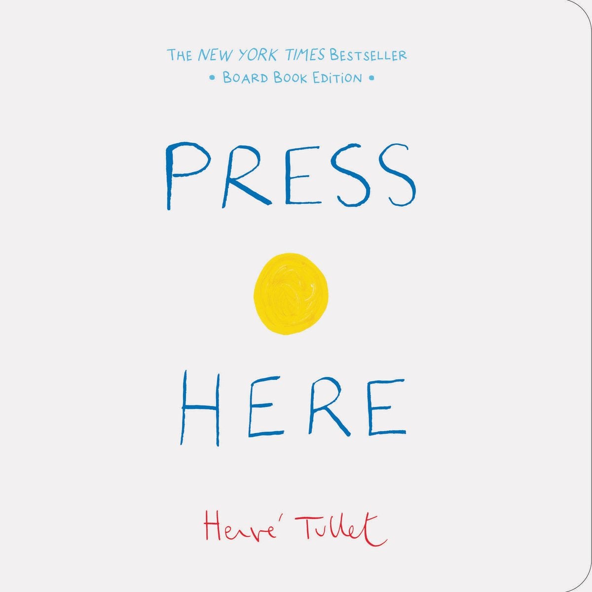 Press Here — book cover