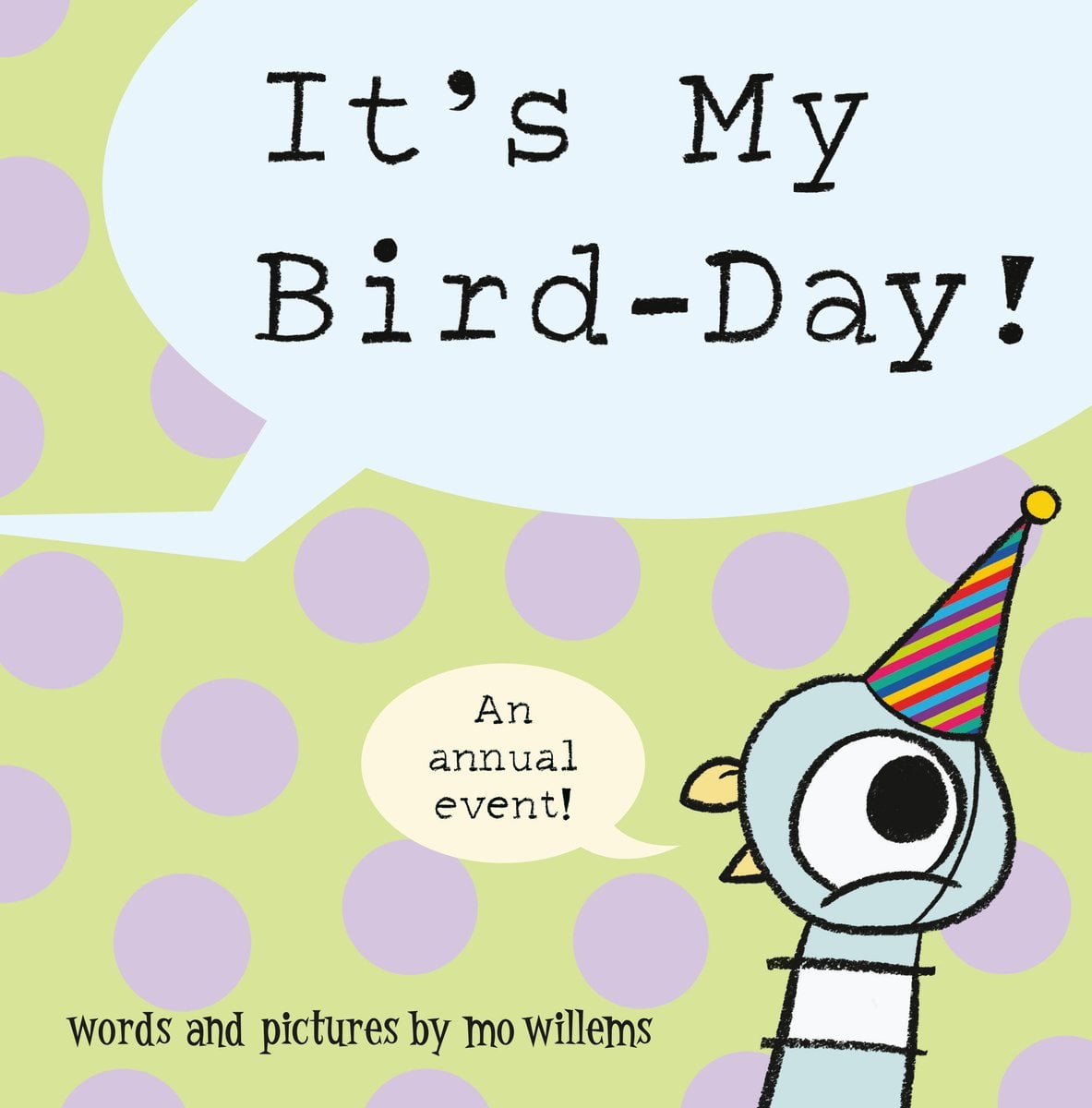 It's My Bird-Day! — book cover