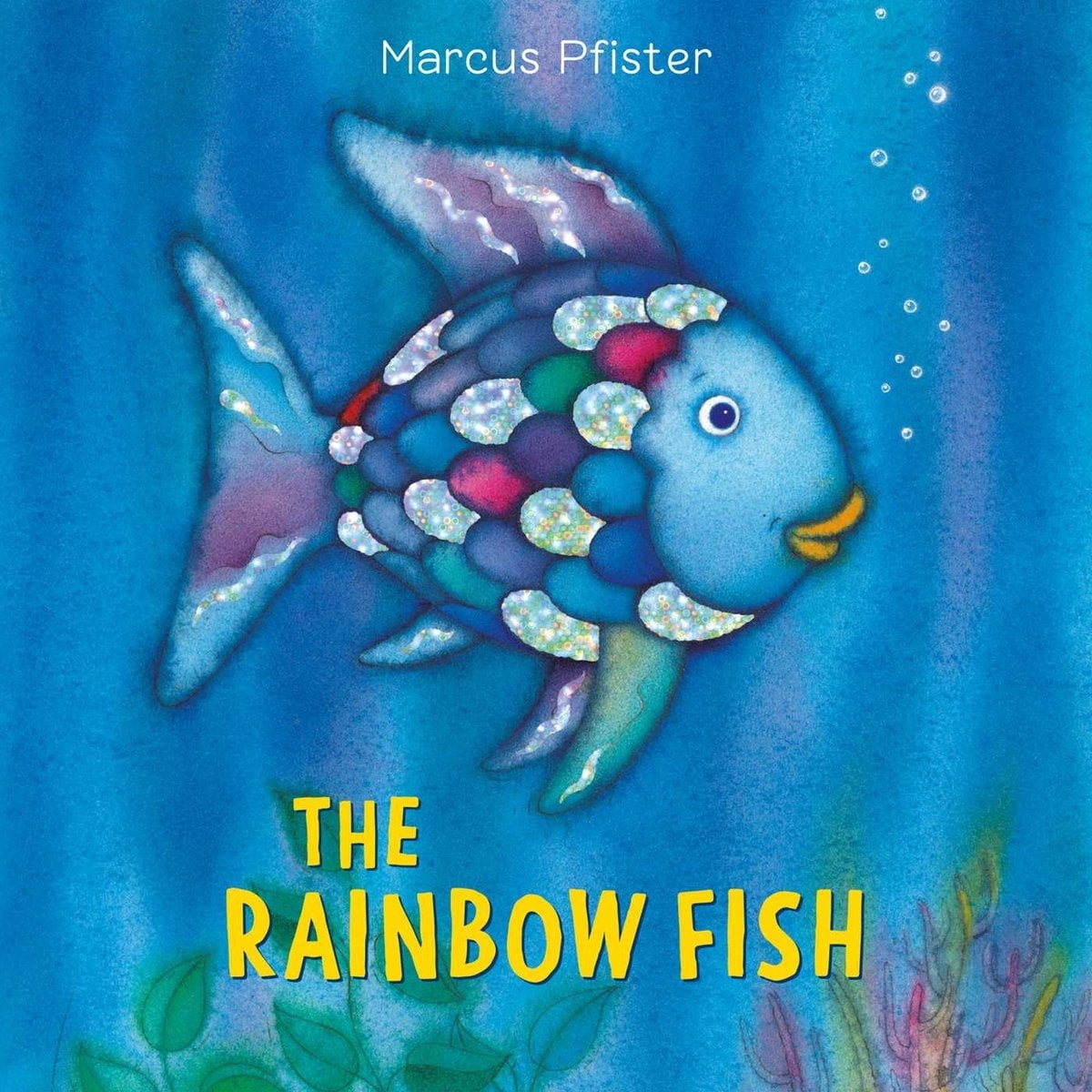 The Rainbow Fish — book cover