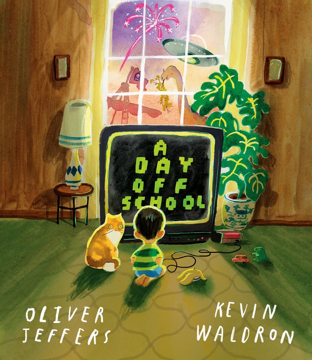 A Day Off School — book cover